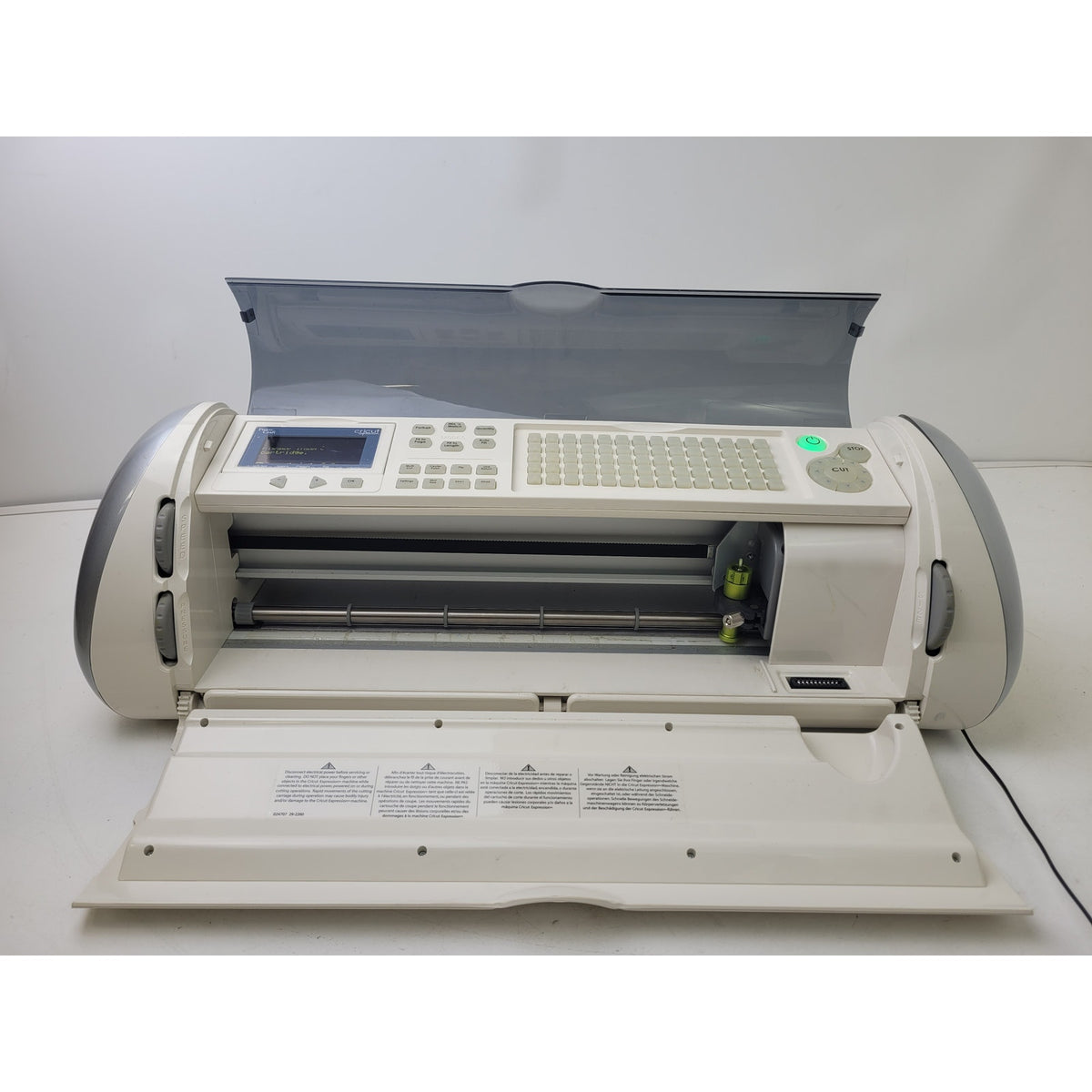 Provo Craft Cricut Expressions Electronic Die Cutting Machine | Power Tested