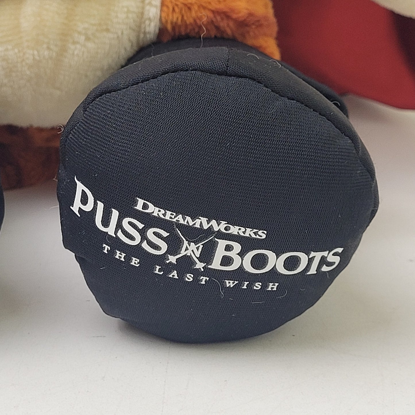Build A Bear Workshop Puss in Boots Character Plush Toy w Hat, Cape, & Belt
