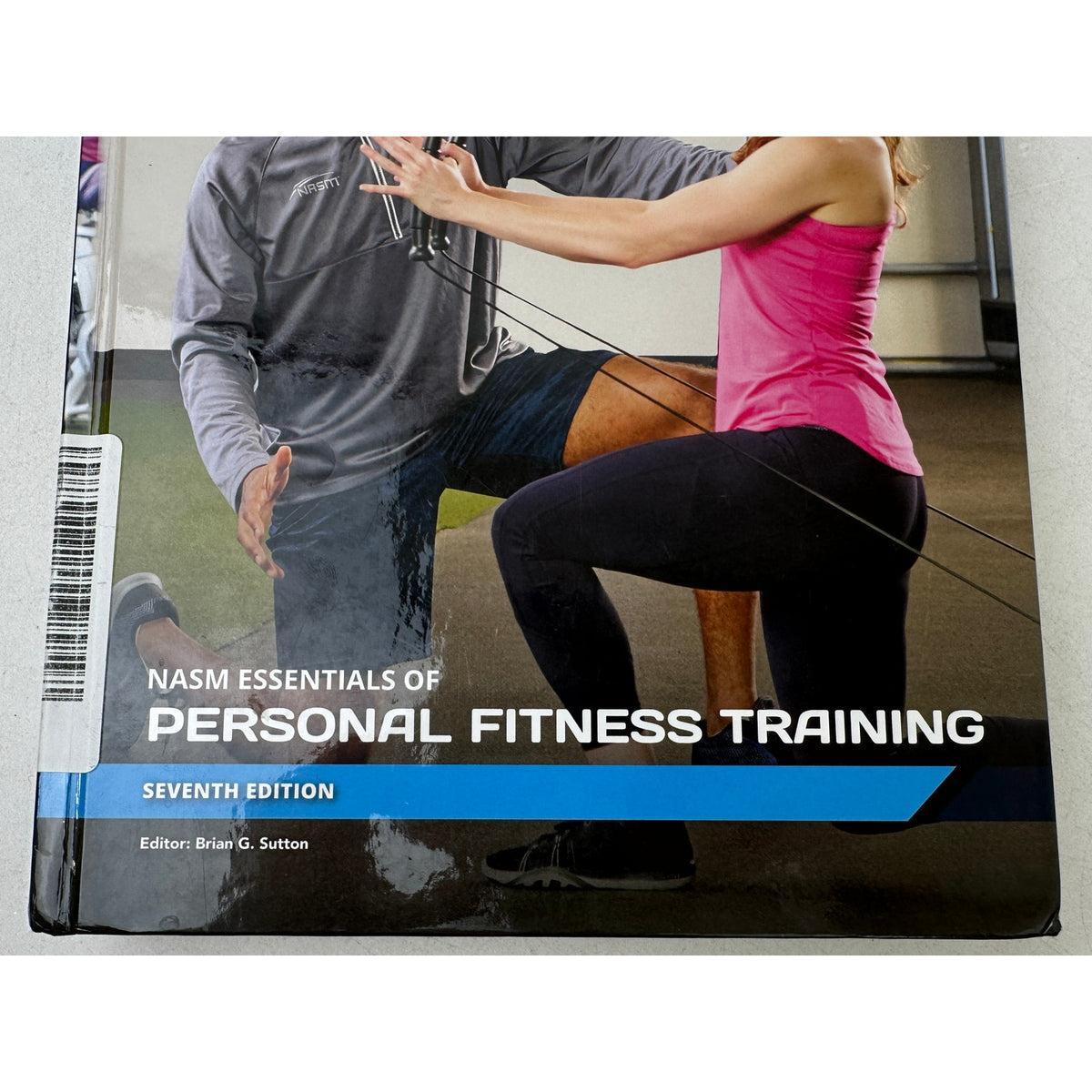 NASM Essentials of Personal Fitness Training 7th Edition Hardcover Textbook
