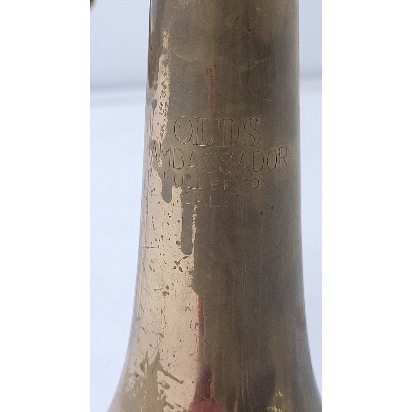 Vintage Olds Ambassador Bb Trumpet Student Brass Instrument 982677