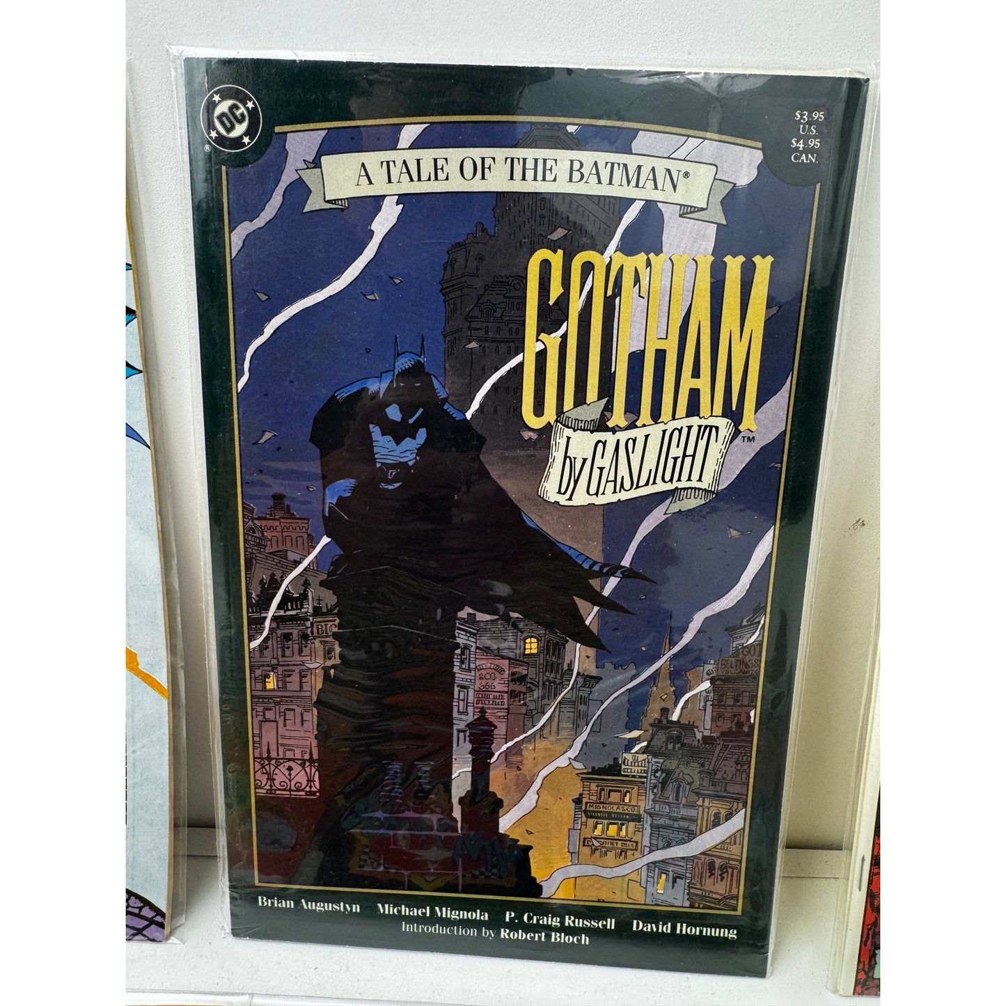 Lot of 10 Various DC Comics (Gotham by Gaslight, DC's Who's Who, Green Lantern+)