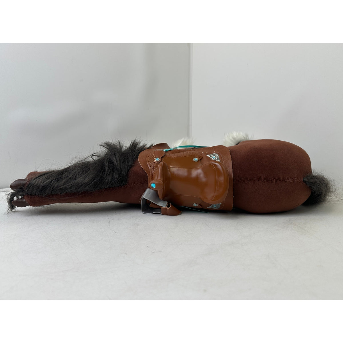 Retired American Girl Truly Me Prancing Clydesdale Draft Horse with Saddle