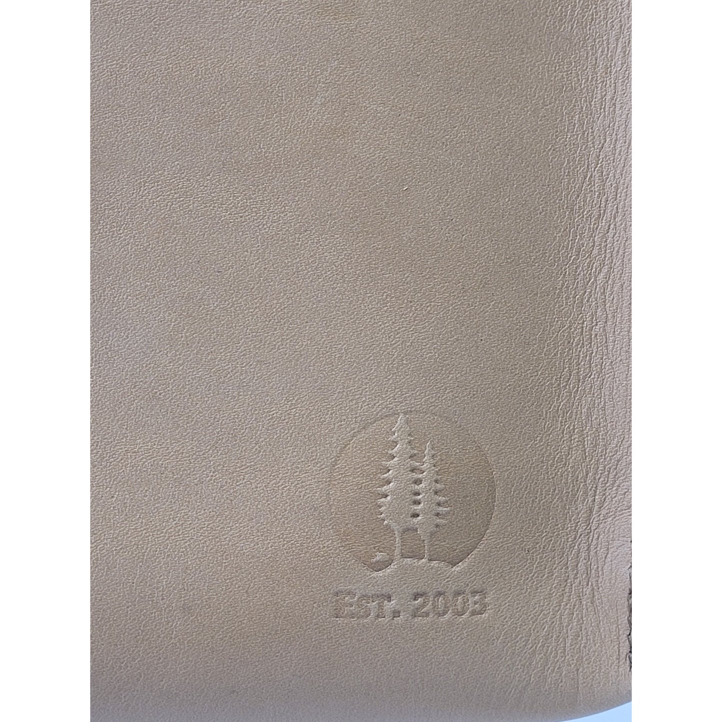 Vintage Rustico Leather Briefcase Messenger Bag Light Brown Made in USA