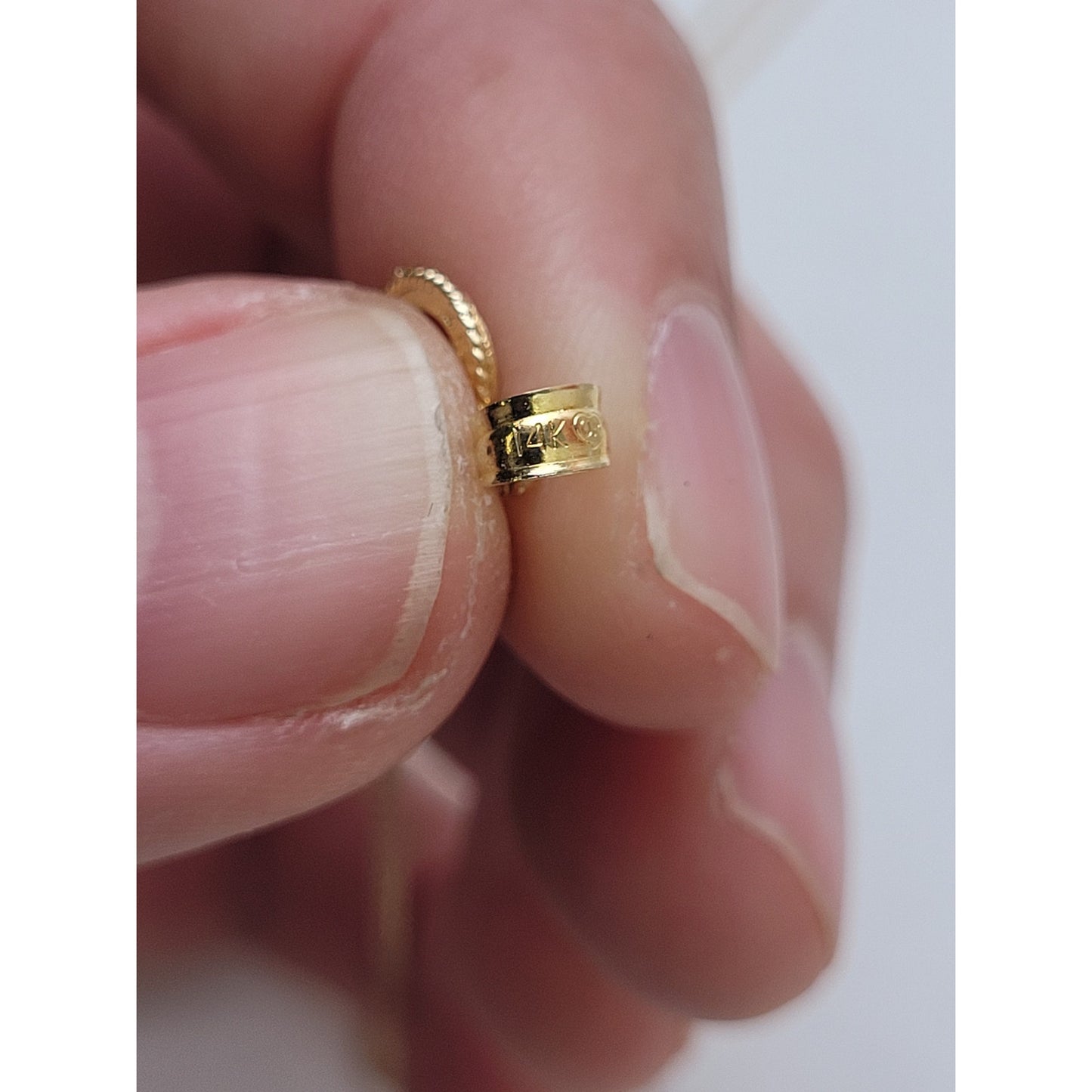 14K Black Hills Gold Rose & Heart Pendent on 10K Yellow Gold Dainty Chain