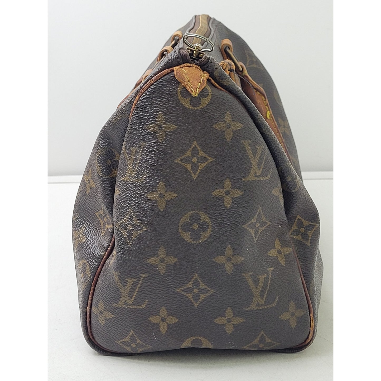 Vintage 1980s Louis Vuitton Bag Purse | Fair Condition