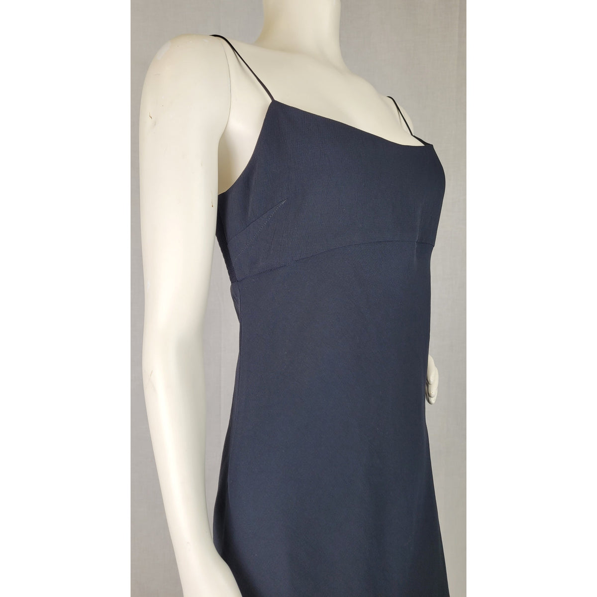 Aritzia Wilfred Foxley Black Crepe Mini Dress Sz 8 NWT