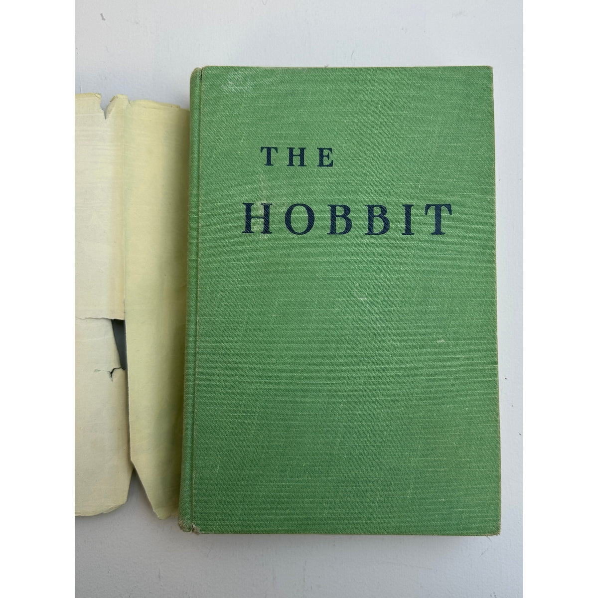 The Hobbit by J.R.R. Tolkien 1966 Houghton Mifflin Twenty-Eighth Printing