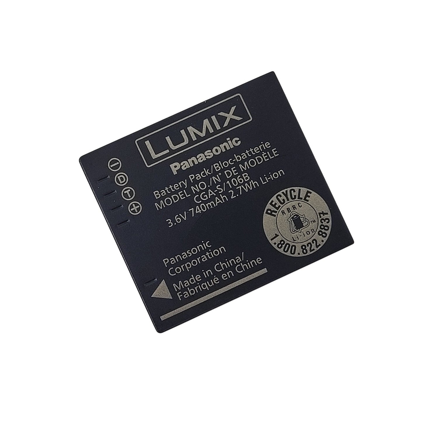 Panasonic Lumix DMC-FH20 Digital Camera w Case