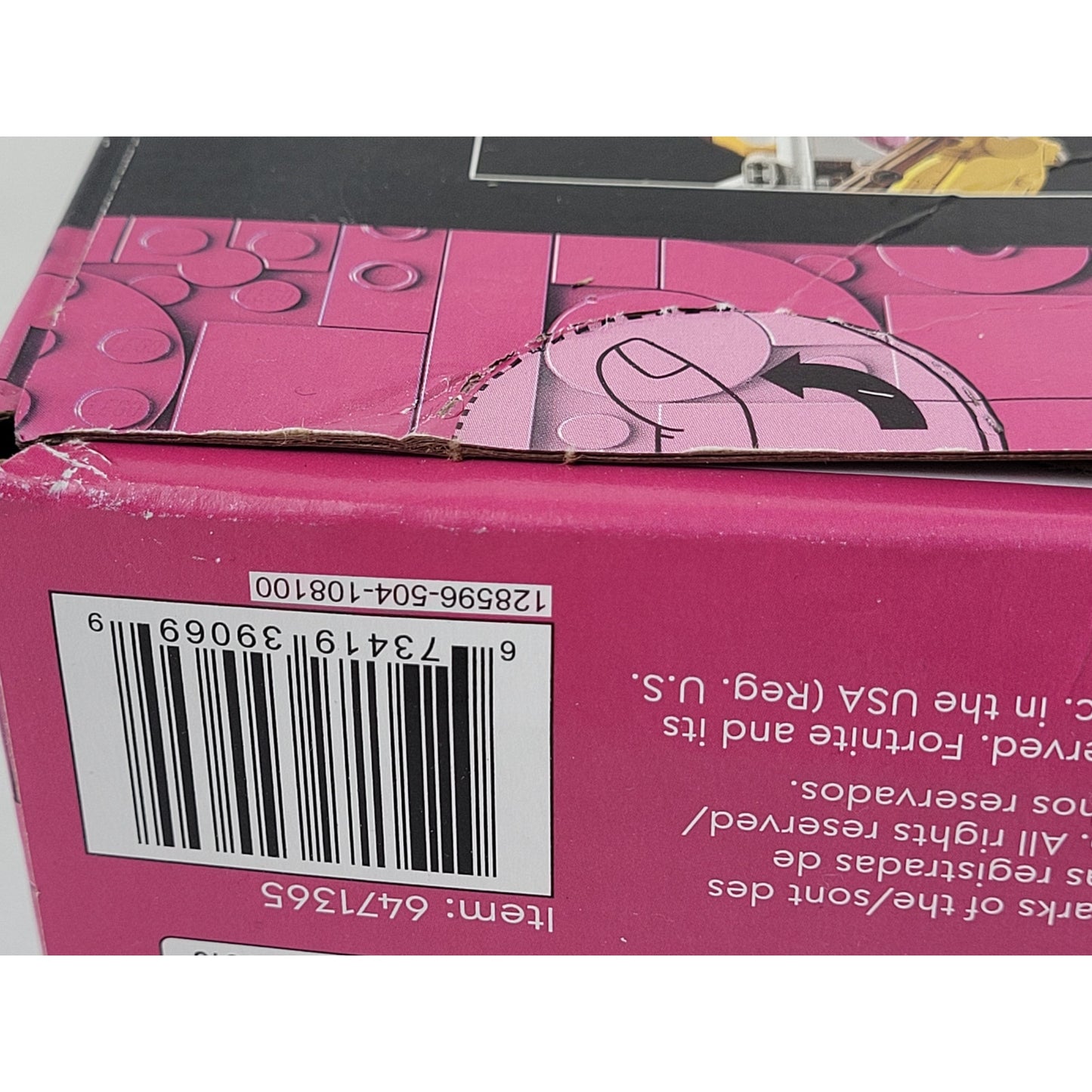 LEGO Fortnite Peely Bone (77072) Sealed in Damaged Box