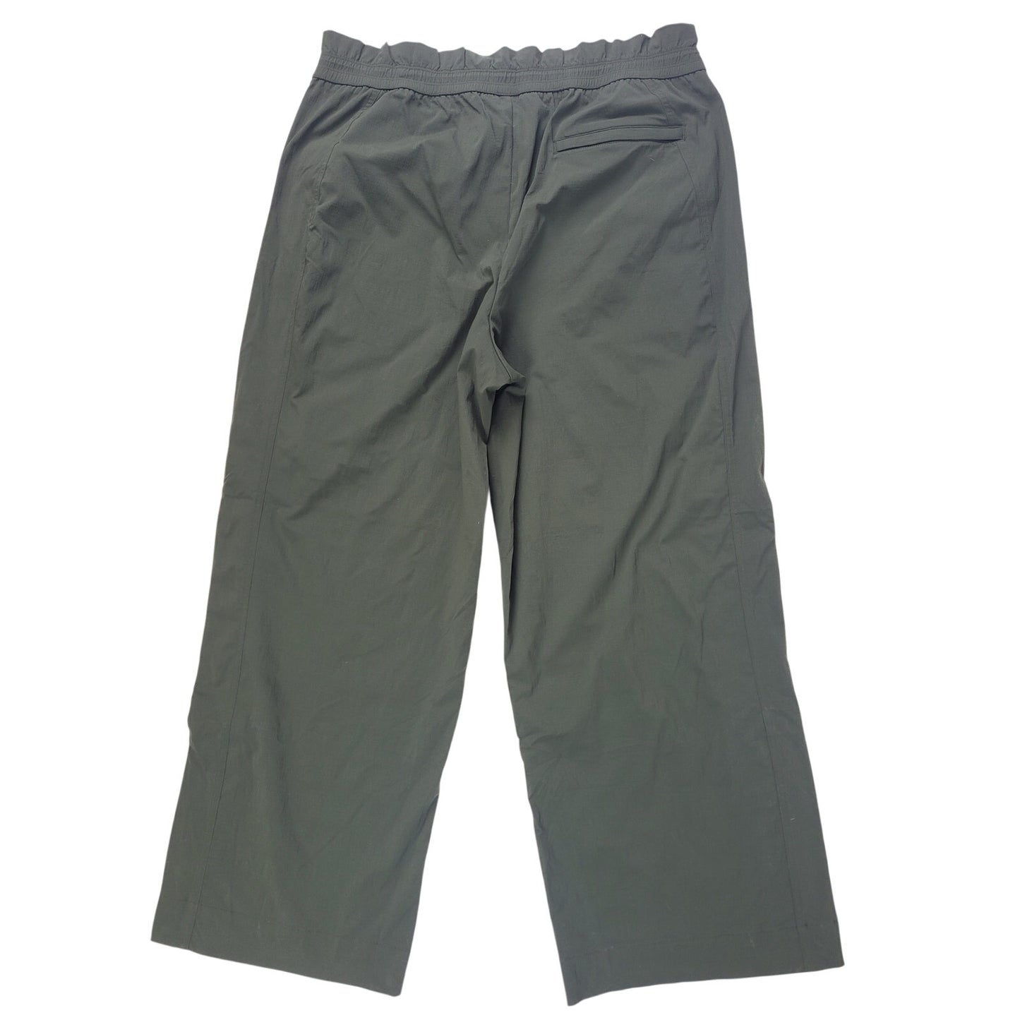 Athleta Trekkie Parachute Pant Olive Green Women's Sz XL NWT