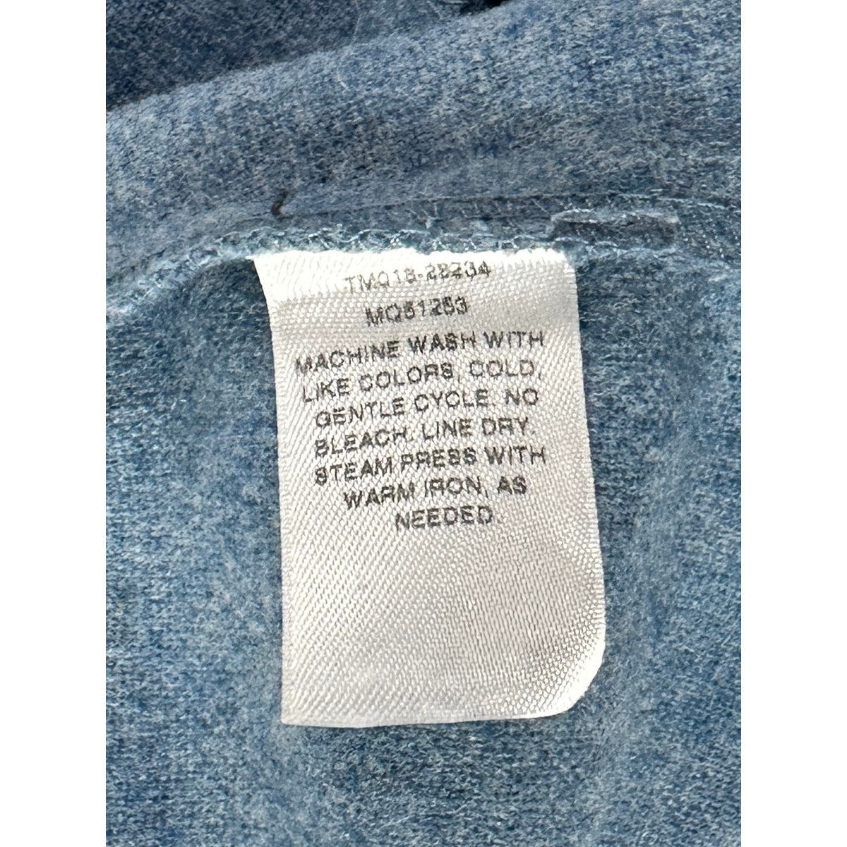 Pendleton Blue 100% Virgin Wool Western Shirt Women's Sz L