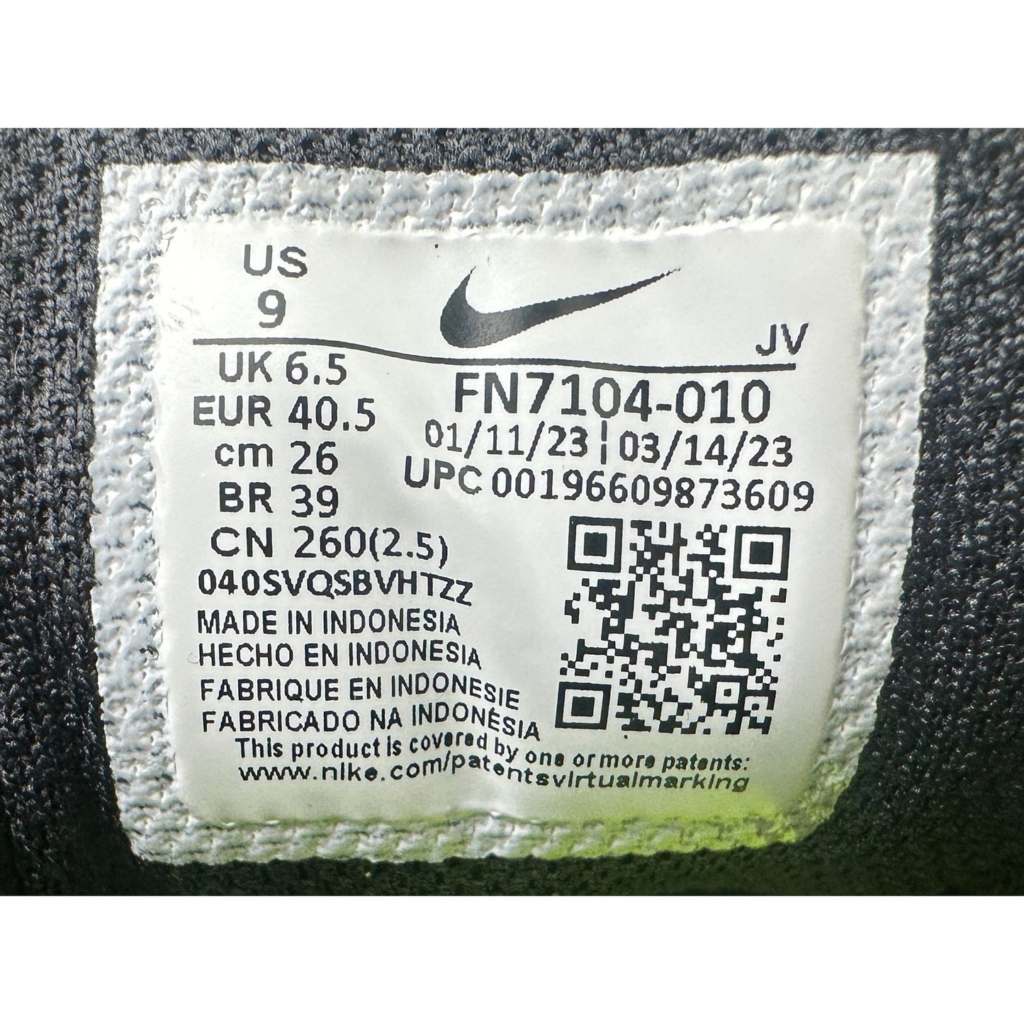 Nike Air Max 97 Next Nature Floral Tapestry Sneakers Women's Sz 9