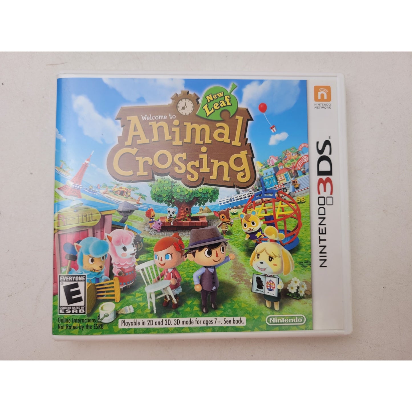 Nintendo 3DS XL LL Pink in Box | Factory Reset | Comes with Game & Charger