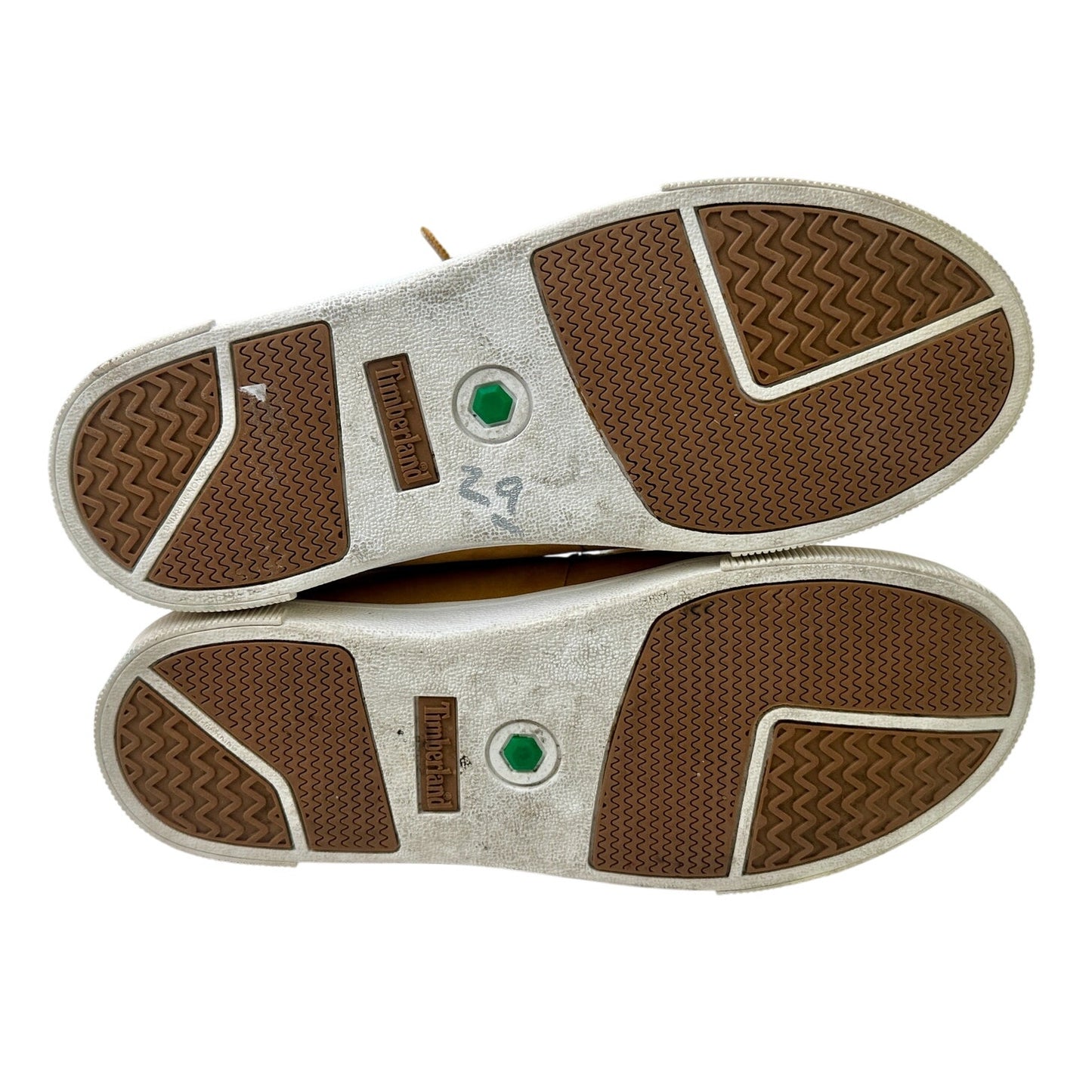 Timberland EK 2.0 6-Inch Wheat Nubuck Lace-Up Sneaker Boots Youth Sz 5