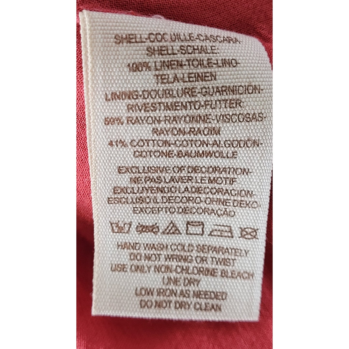 Free People Shimmers in the Sky Linen Maxi Dress Bead Embellished Bodice Sz L