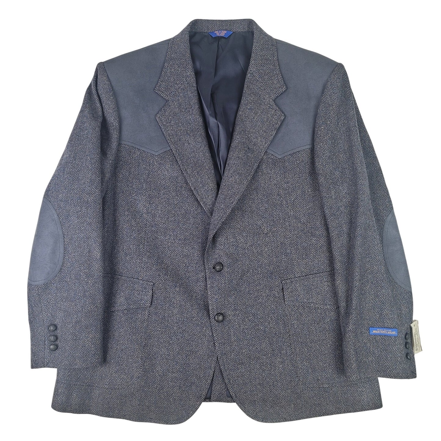 Vintage Pendleton Wool Ranchman Sport Coat Men's Sz 48 NWT