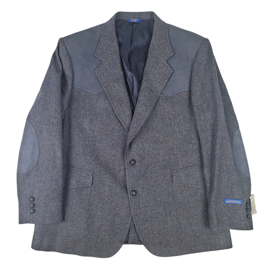 Vintage Pendleton Wool Ranchman Sport Coat Men's Sz 48 NWT