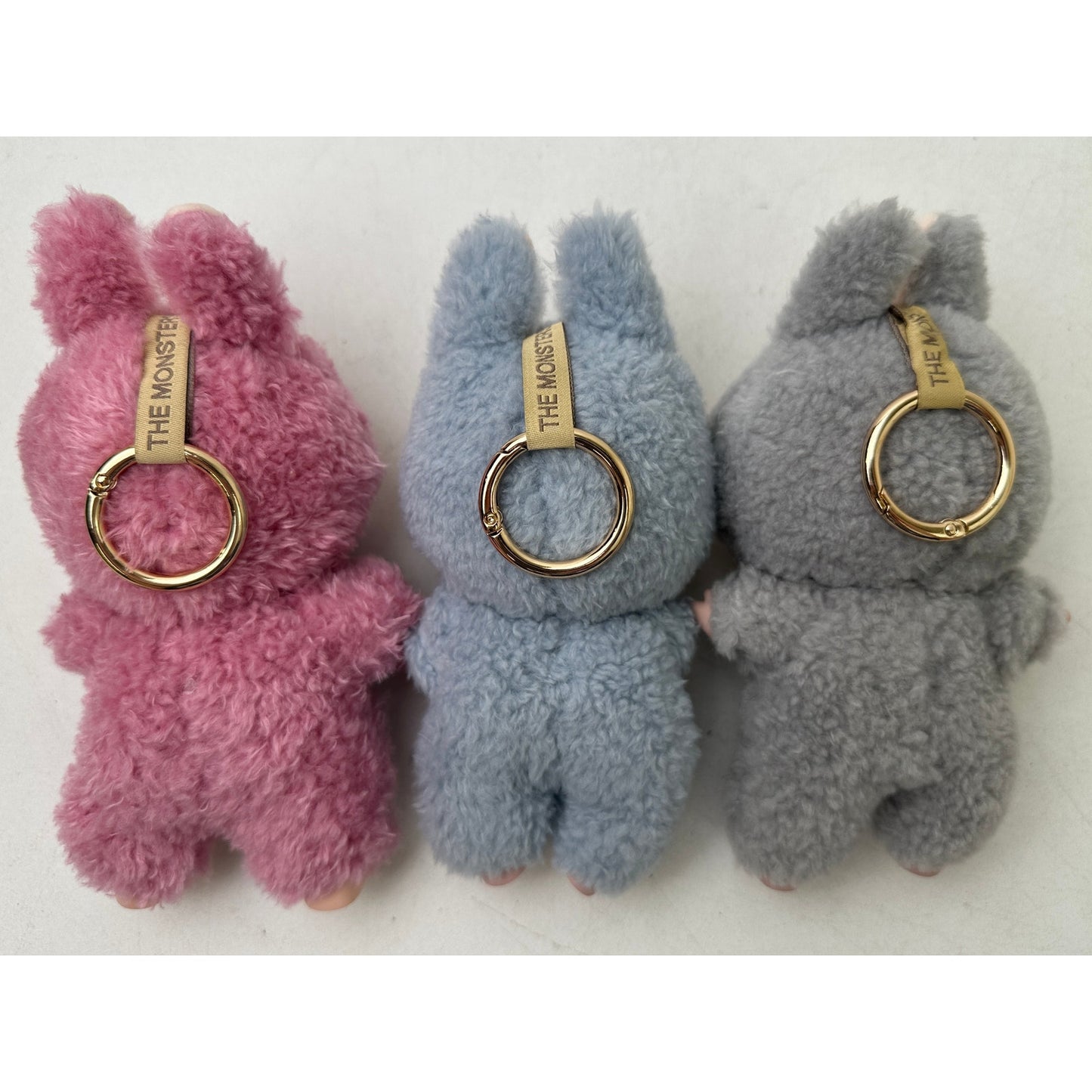 Pop Mart Labubu Vinyl Plush Pendants Bundle of 6