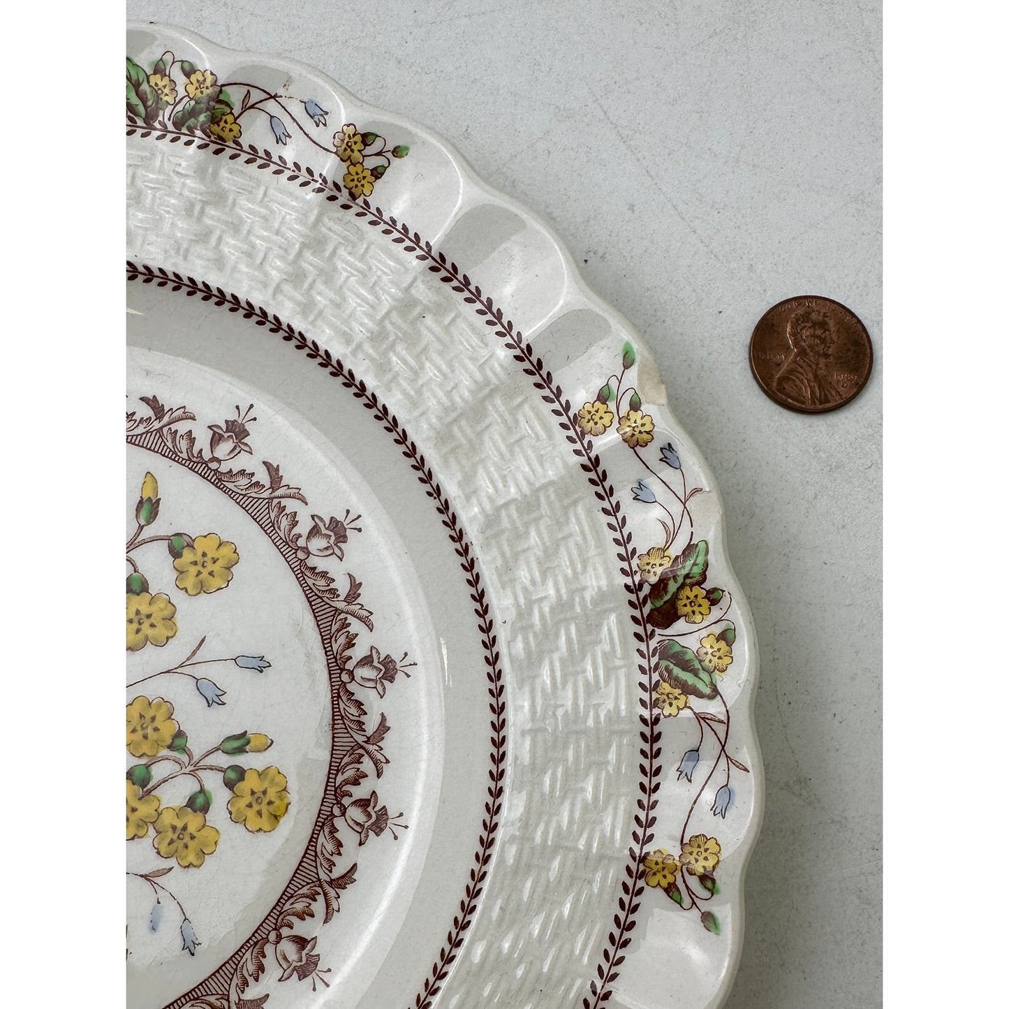 Vintage Copeland Spode "Buttercup" China Multi Piece Dinnerware Set