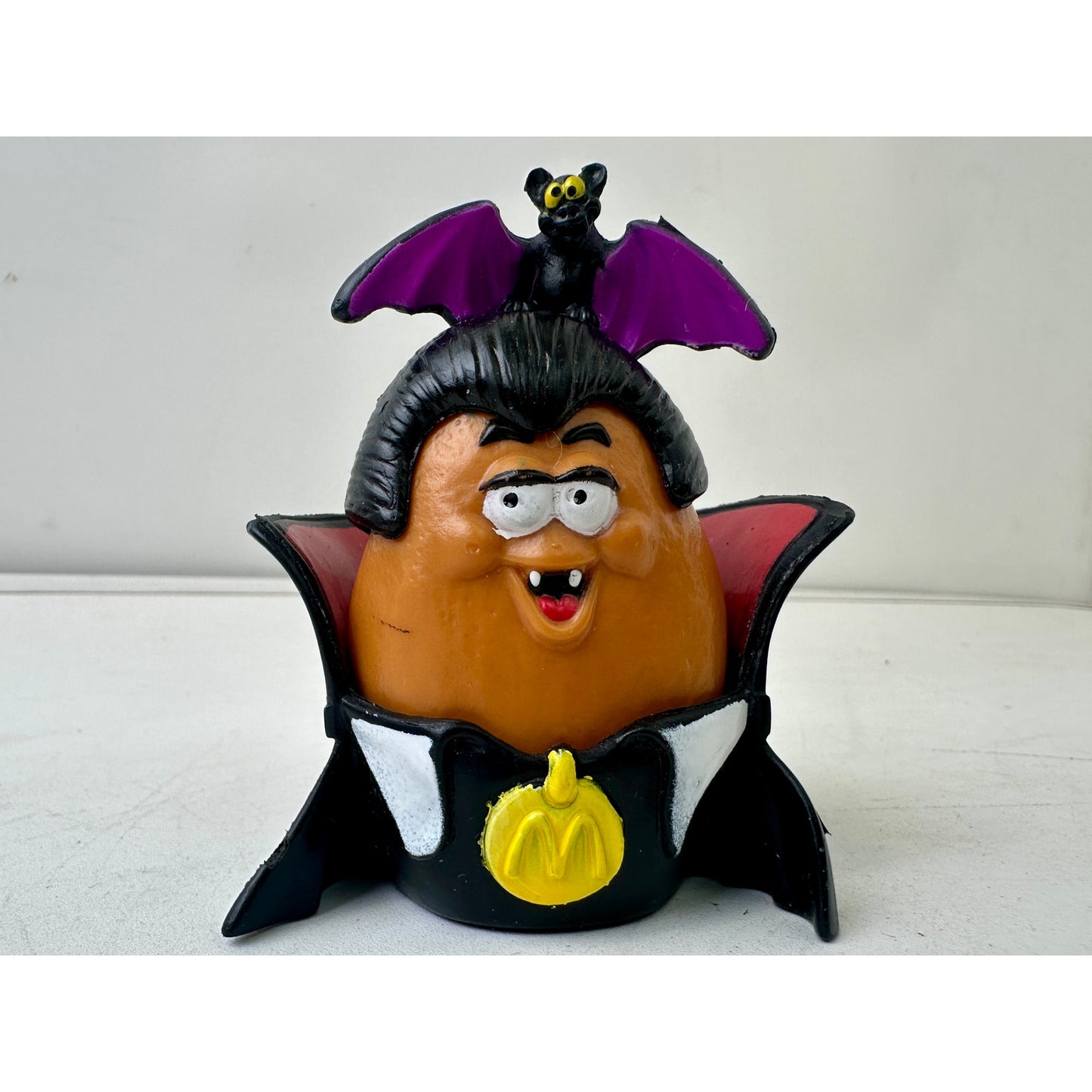 Vintage 1992 McDonald's Halloween McNugget Buddies Lot of 7