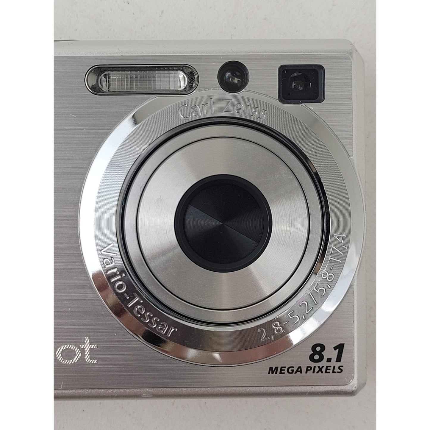 Sony Cyber-Shot DSC-W90 8.1 Megapixels Digital Camera - No Charger or Battery