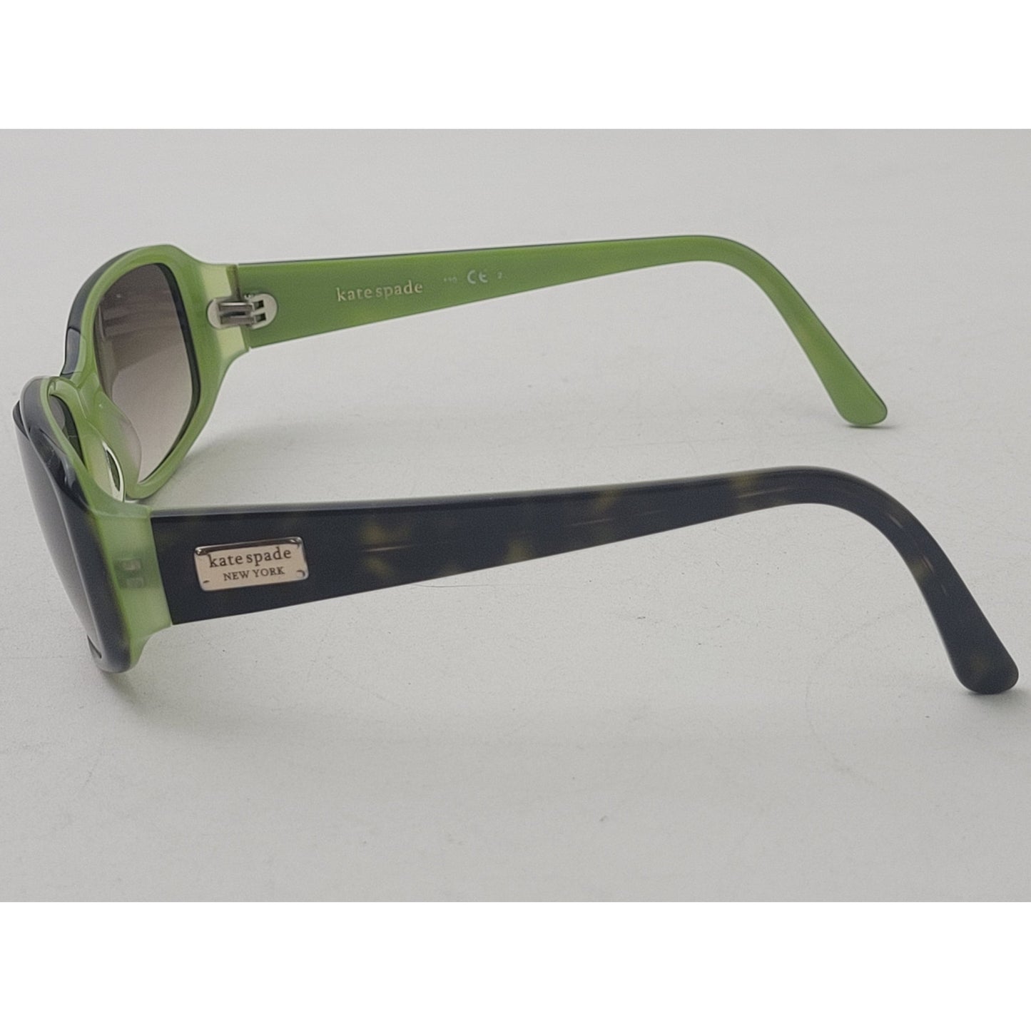 Kate Spade Paxton Sunglasses Tortoiseshell Frame Brown Lenses with Case