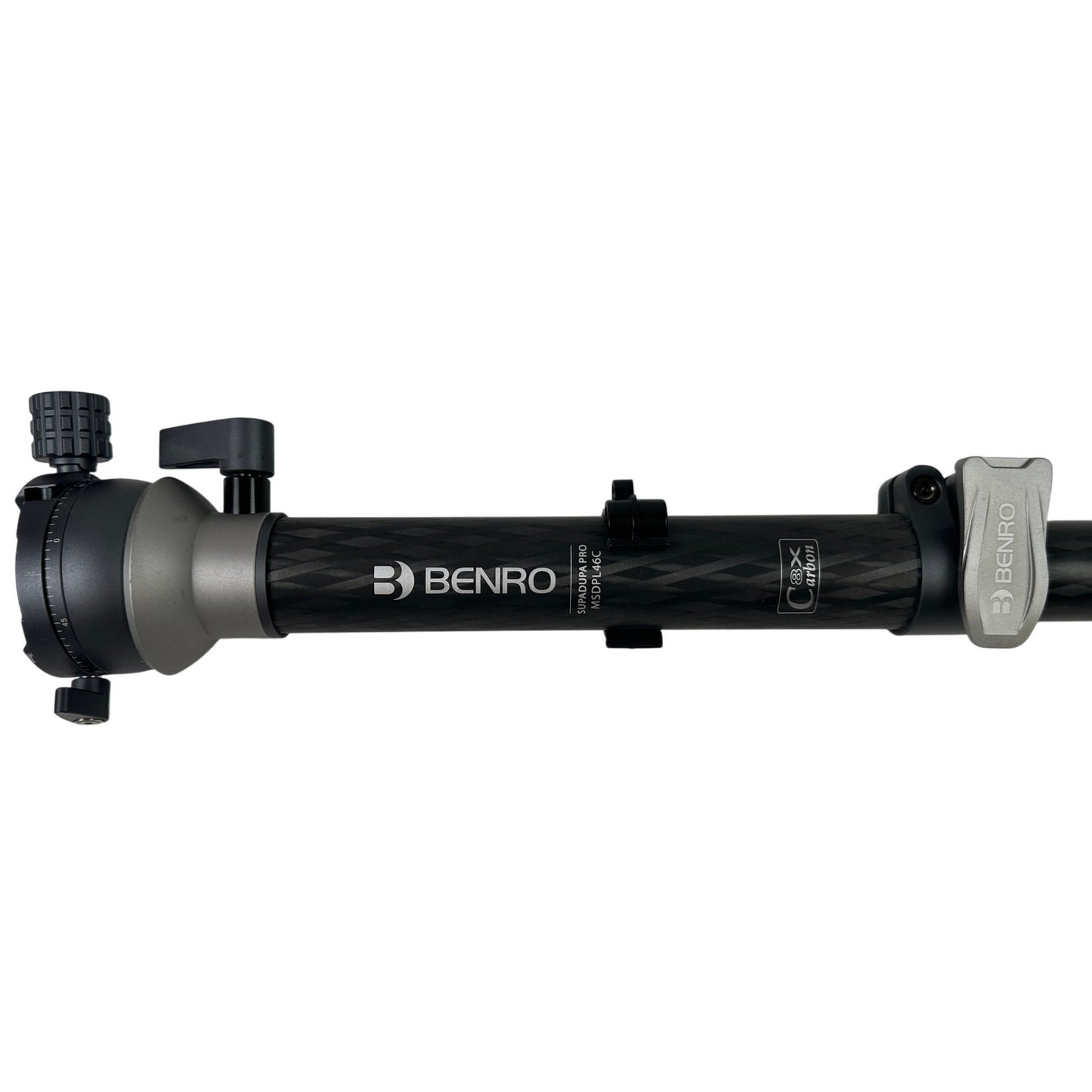 Benro MSDPL46C SupaDupa Carbon Fiber Monopod w/ Leveling Pan Head
