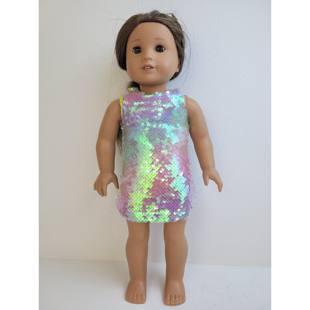 American Girl Lot of 4 Truly Me 18-inch Dolls & Clothing