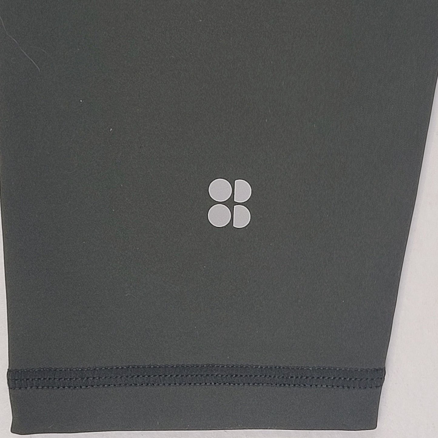 Sweaty Betty Power 7/8 Contour Workout Leggings Solid Olive Green Sz S NWT