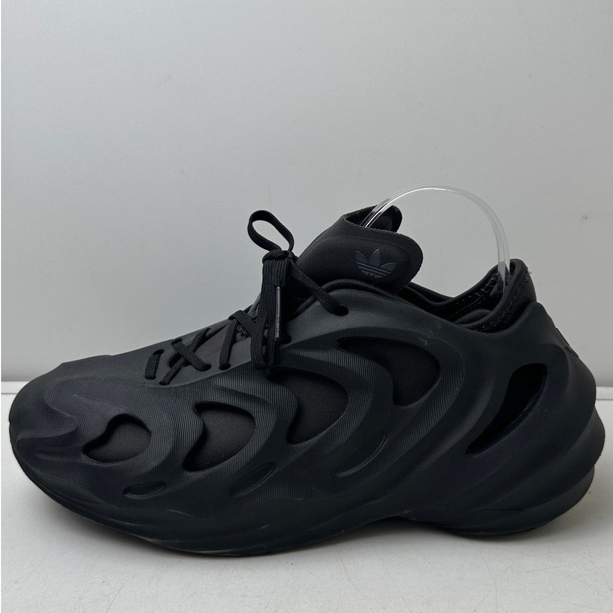 Adidas adiFOM Q Black Carbon Sneakers Men's Sz 7.5