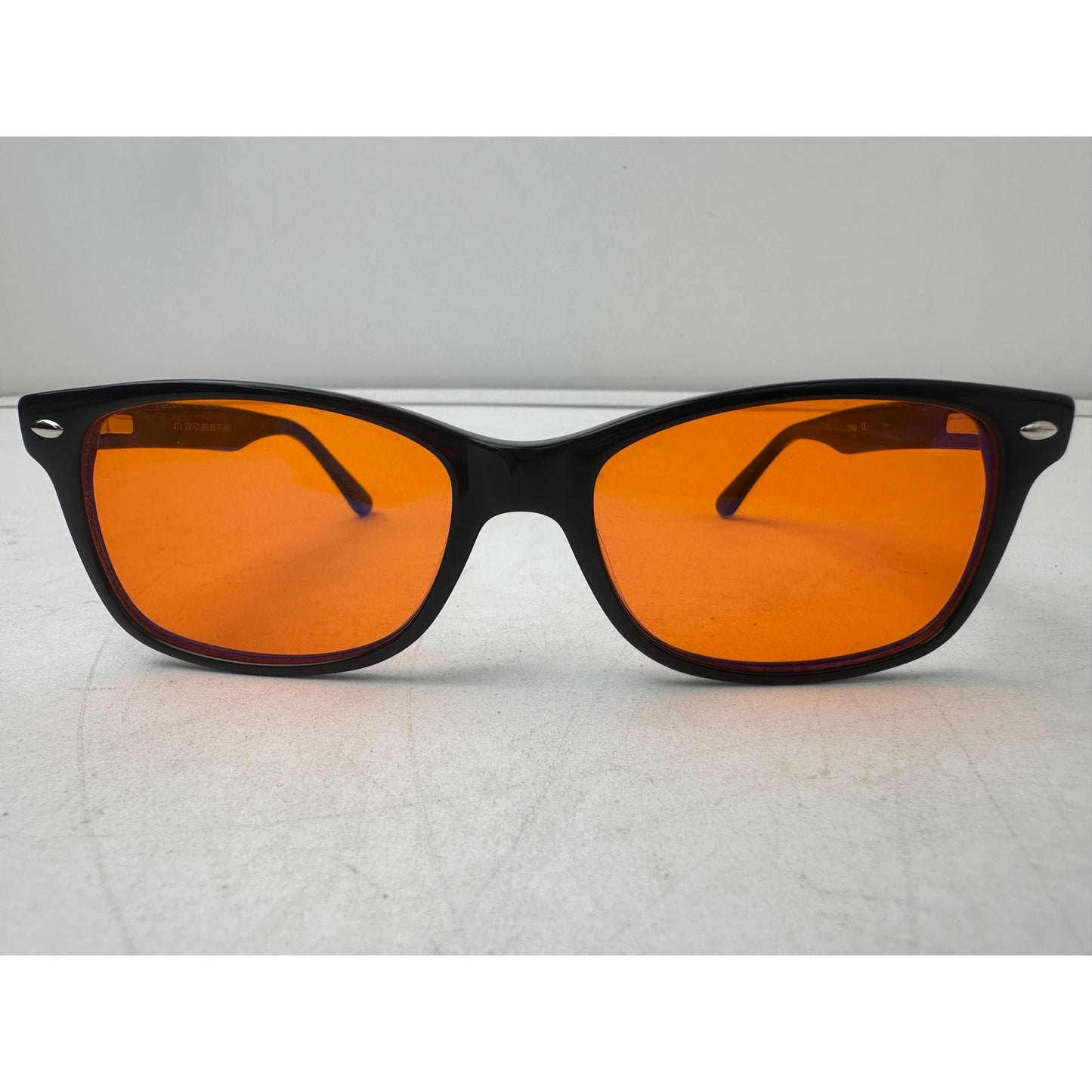 Swanwick Classic Night Swannies Blue Light Blocking Sunglasses W/ Black Frames