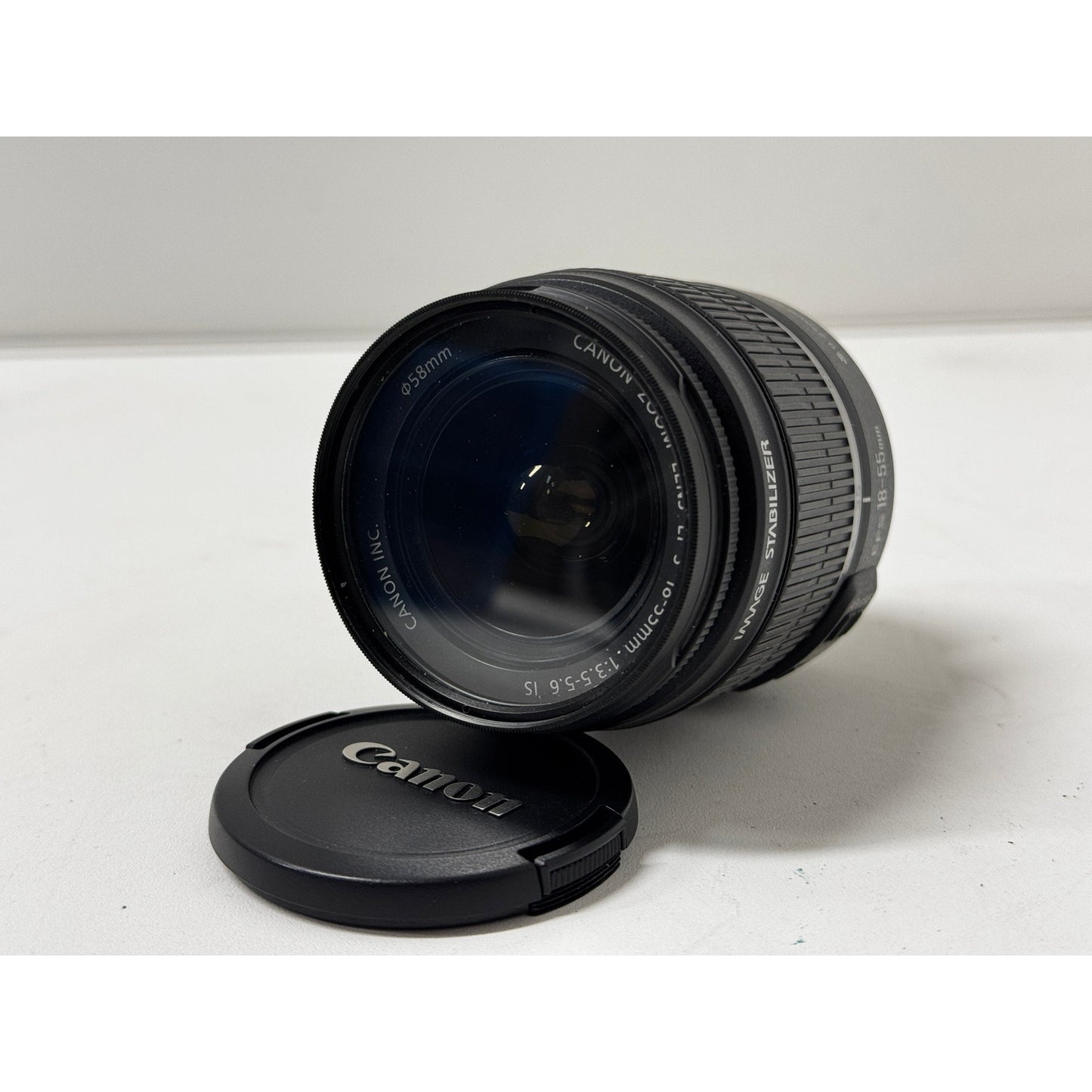 Canon EF-S 18-55mm f3.5-5.6 IS II Lens EFS W/Tiffen 58mm UV Filter