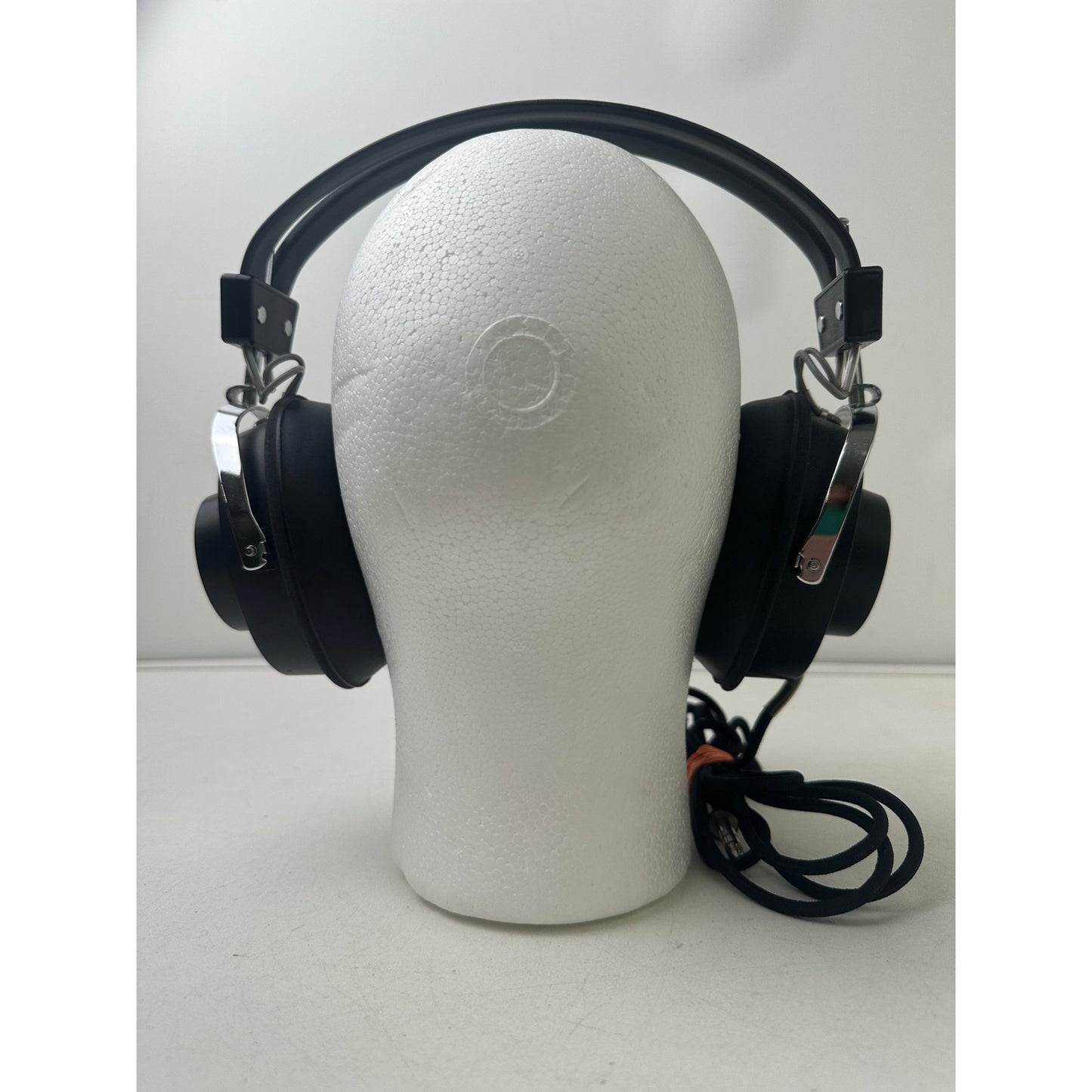 VTG Sony DR-5A Over-Ear Stereo Headphones | 1960s Made In Japan | Untested