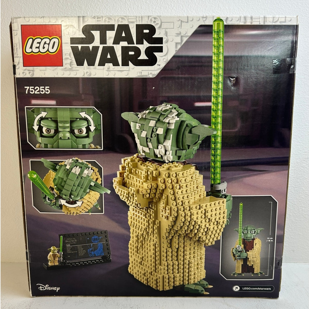 LEGO Star Wars: Attack of the Clones Yoda Set 75255 | New In box