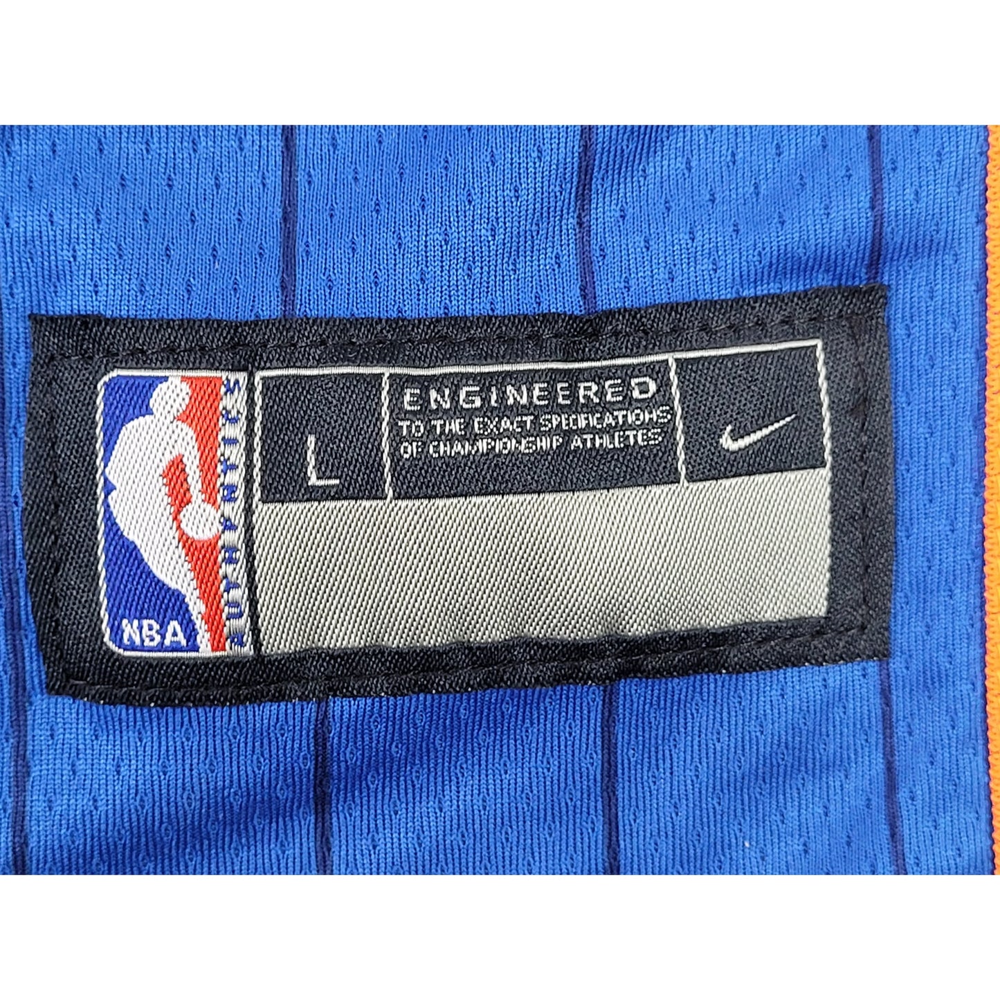Nike Dri-Fit New York Nicks City Edition Retro-Look #13 Jersey Men's Sz L NWT