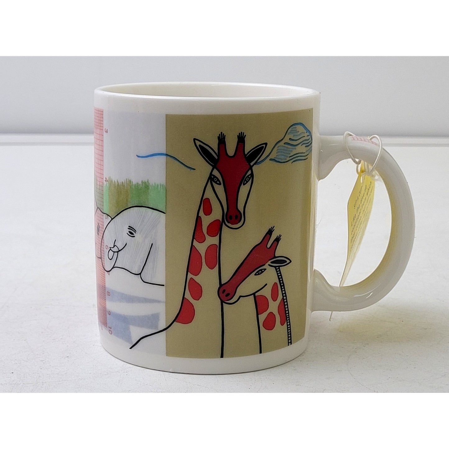 Vintage Starbucks Coffee 2001 Africa Mug Origin Country Souvenir 14 fl oz