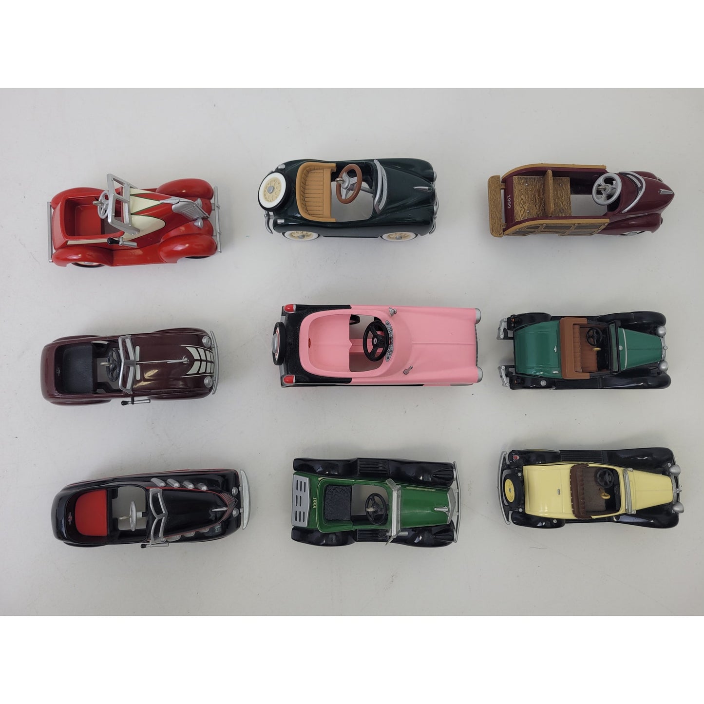 1990s VTG Hallmark Diecast Lot of Cars Bikes Tractor Fire Truck Planes Lot of 23