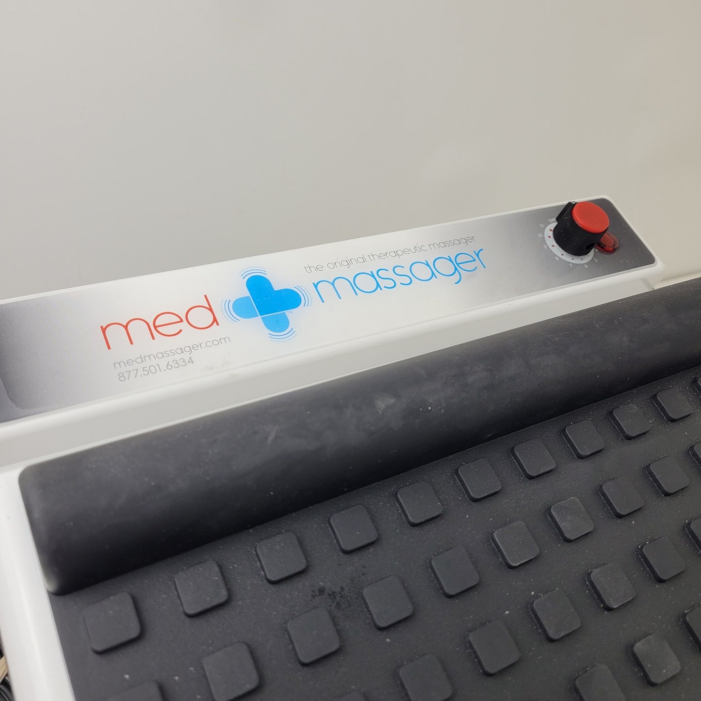 MEDMassager The Good Feet Store Therapeutic Foot Massager 11-Speed Black