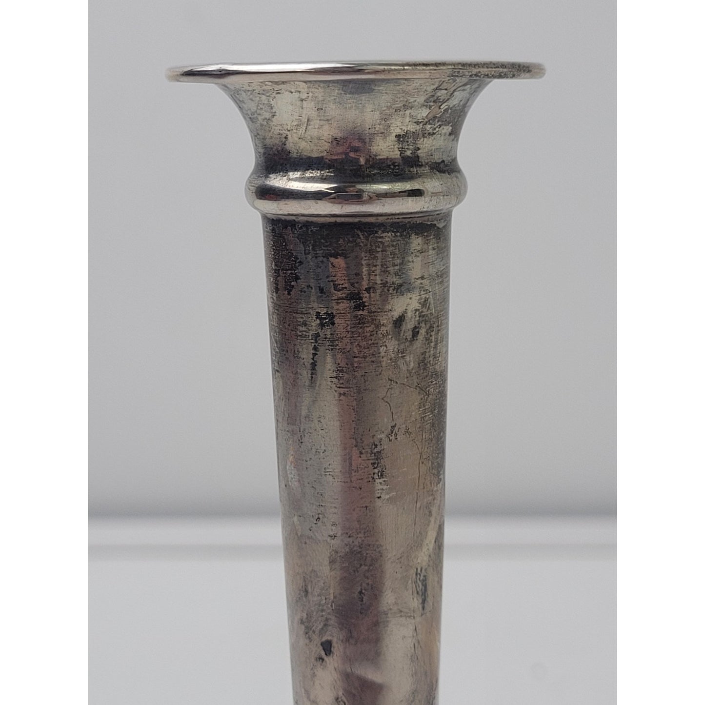 Vintage Sterling Silver Weighted Bud Vase 6" Tall | 41.65 Grams