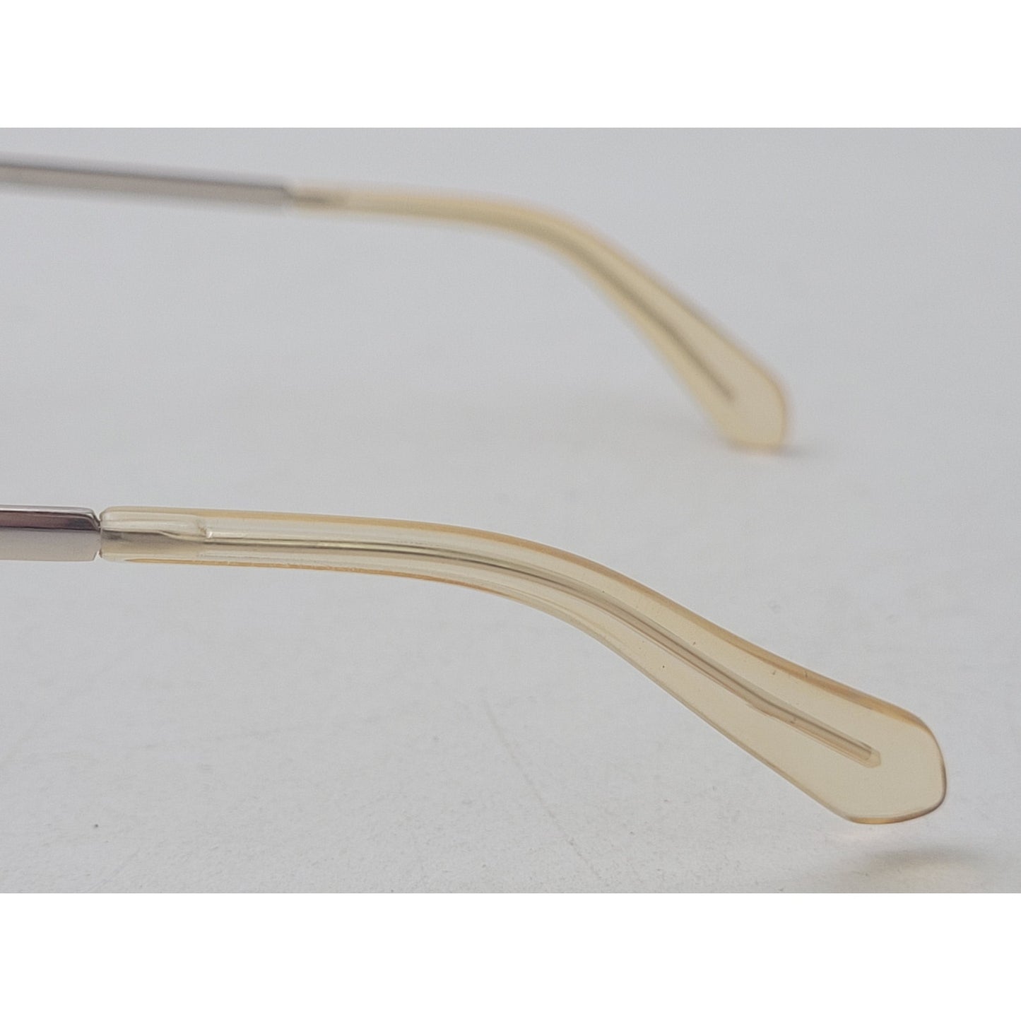 Kate Spade Emmaline Silver Metal Aviator Sunglasses EUC