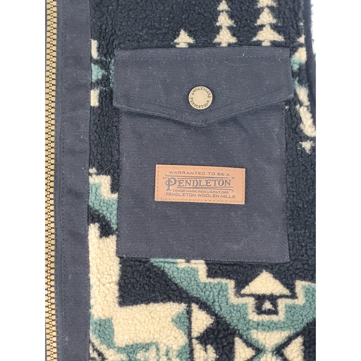 Pendleton Ridgeline Berber Fleece Vest Men's Sz S