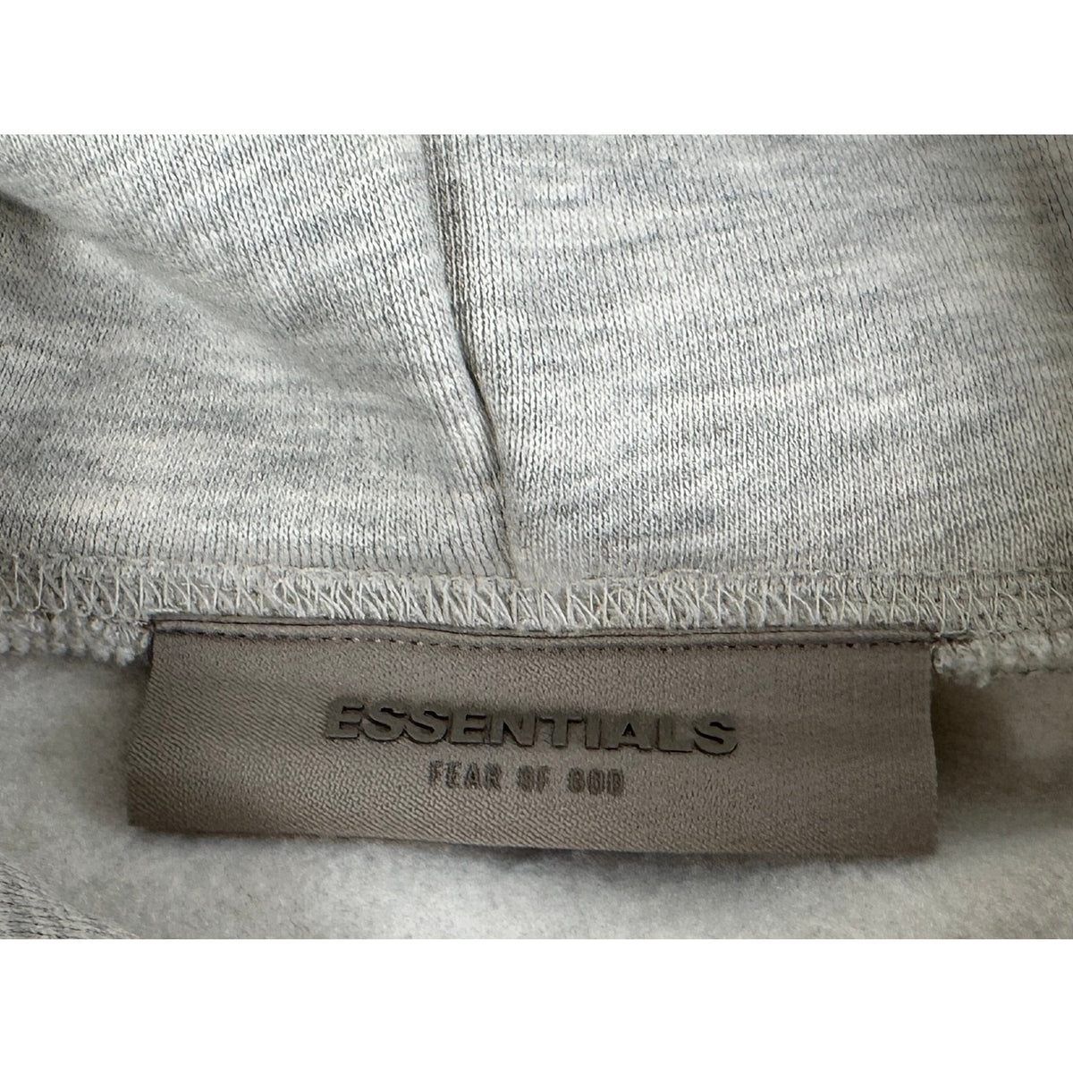 Fear of God Essentials Light Oatmeal Hoodie Men's Sz M NWT