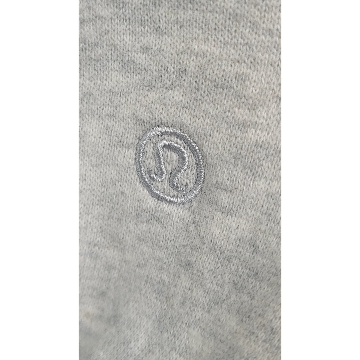 Lululemon Scuba Long Sleeve Dress Heathered Core Ultra Light Grey Women's Sz 4