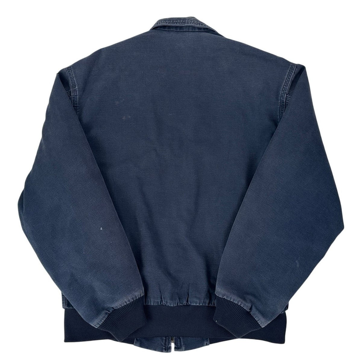 Carhartt J163 DNY Wylie Bomber Jacket Dark Navy Men's Sz Large