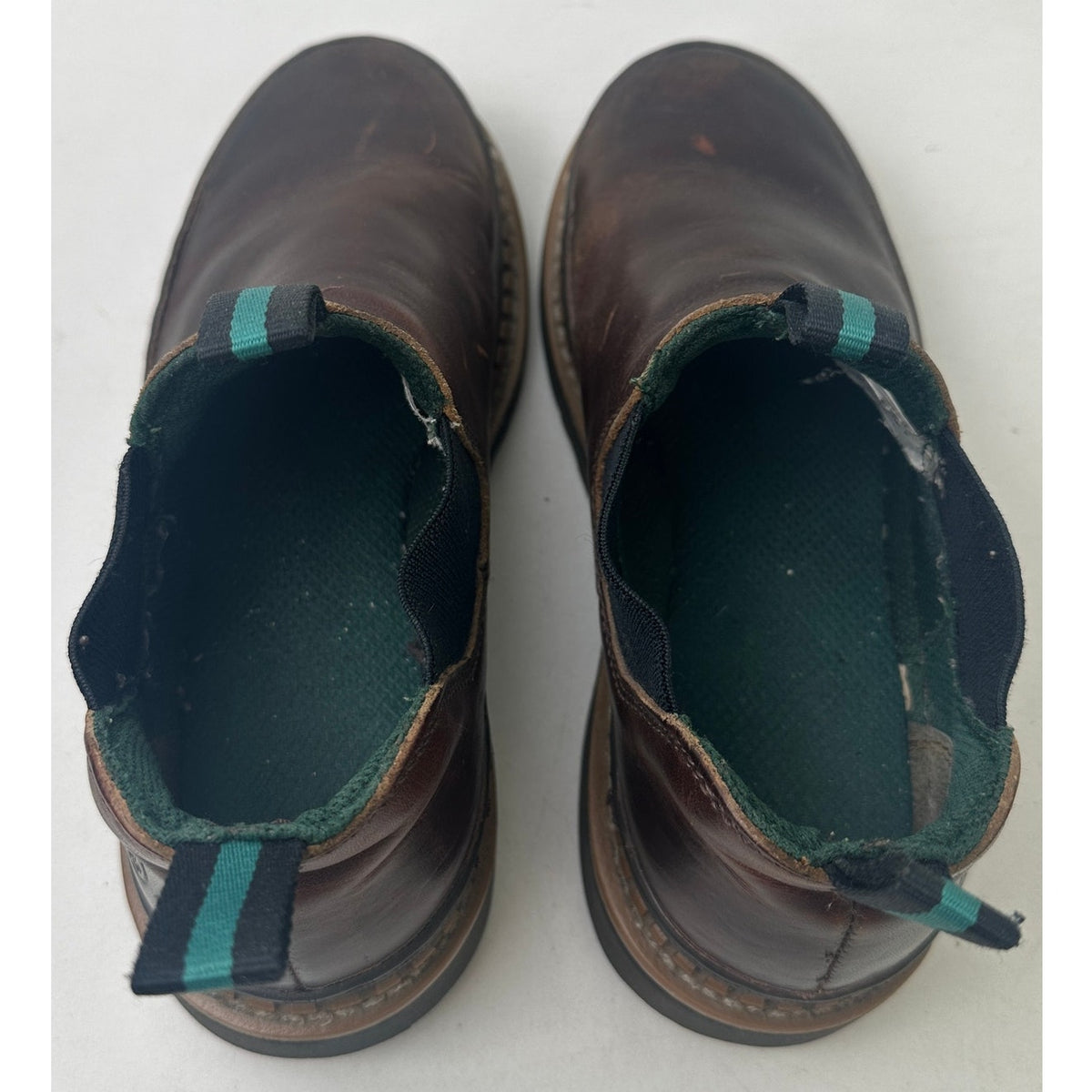 Georgia Giant Romeo Pull-On Brown Work Shoes Women's Sz 7.5