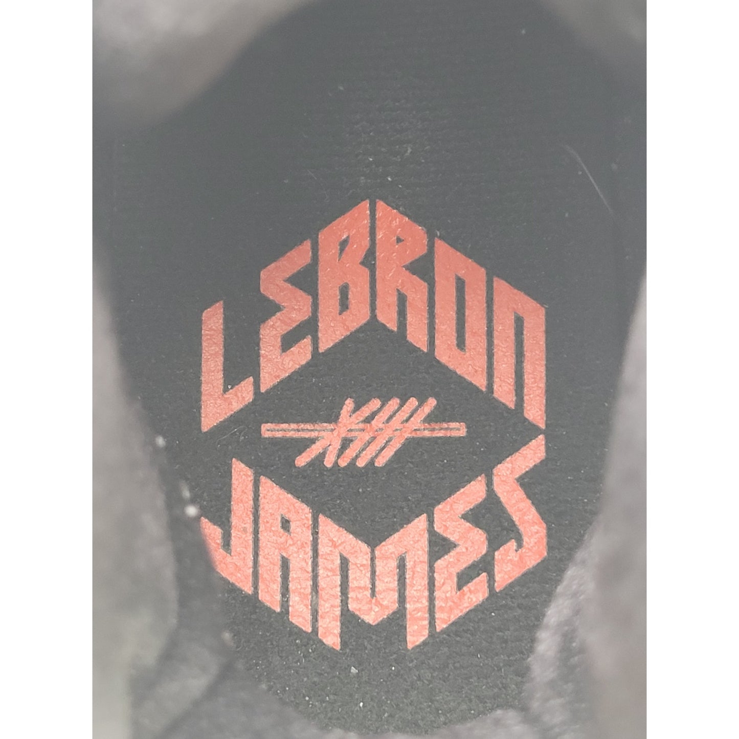 Nike LeBron 13 On Court Basketball Shoes Cool Grey Black Men's Sz 13