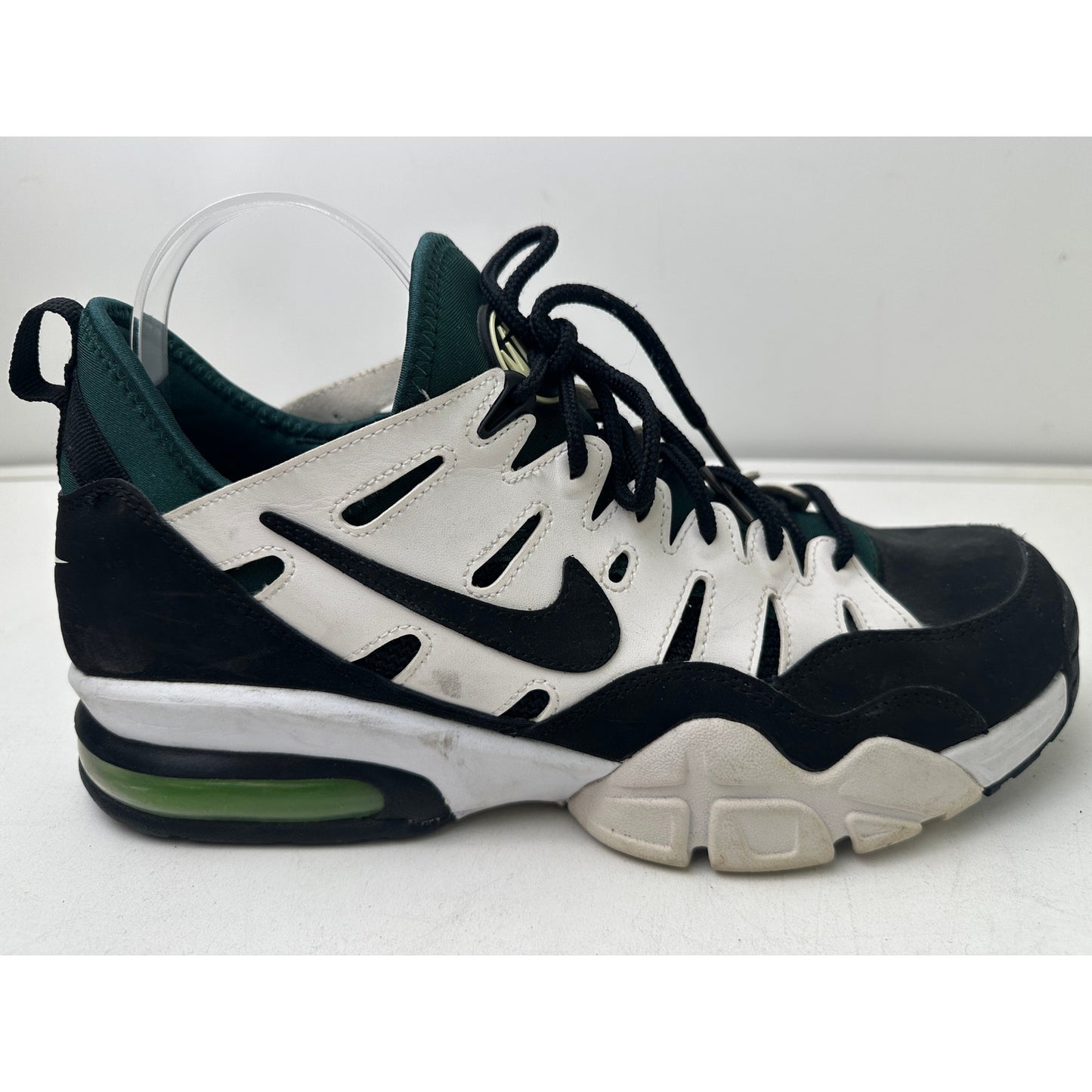 Nike Air Trainer Max '94 Low "Dark Pine" Black/White/Green Sneakers Men's Sz 10