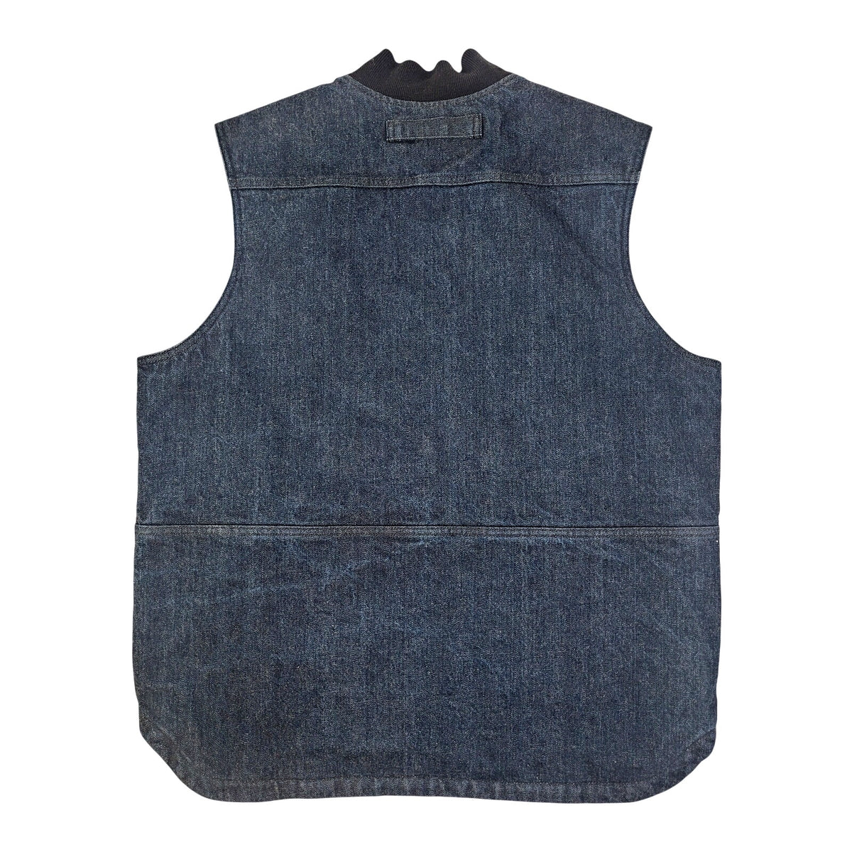 Filson Denim Insulated Work Vest in Raw Indigo Men's Sz L