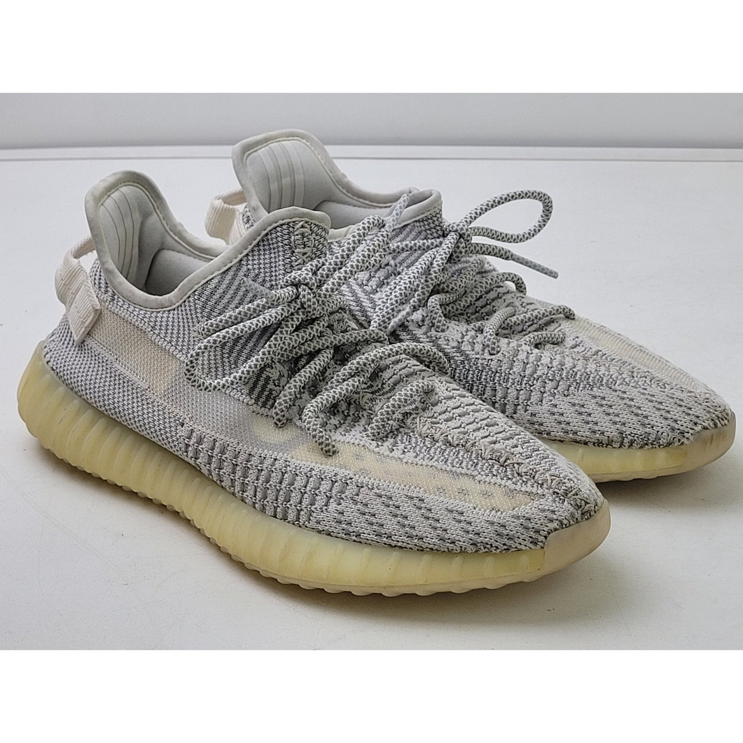 Adidas Yeezy Boost 350 V2 Static Non-Reflective Primeknit Upper Men's Sz 8