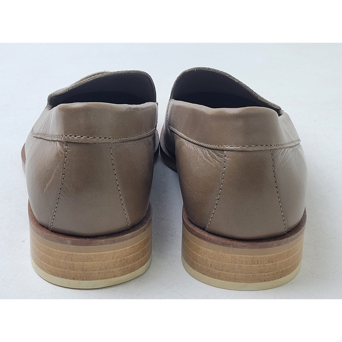 Women's Everlane Tan/Brown The Modern Loafer Size 10.5 | Made in Italy
